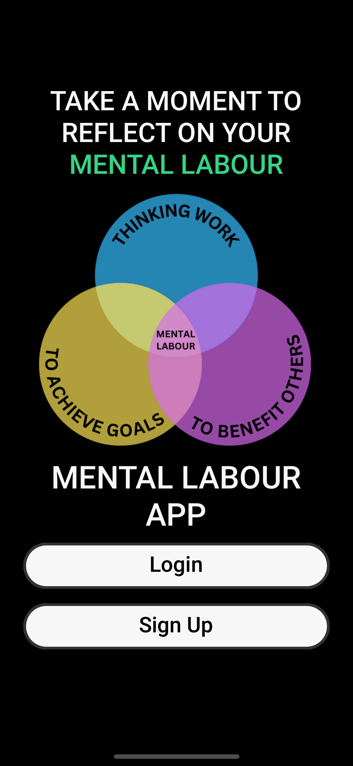 Mental Load App Screenshot